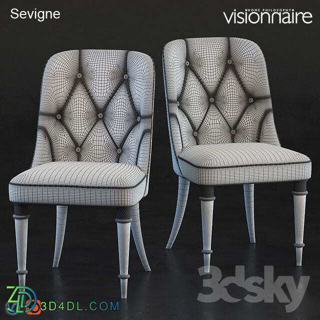 Chair - VISIONNAIRE Sevigne