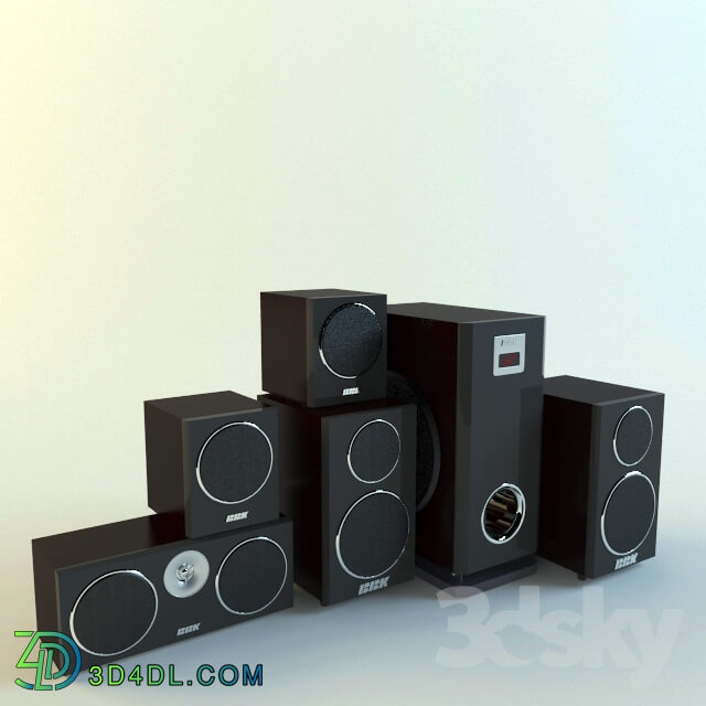 Audio tech - Acoustics BBK MA-970S