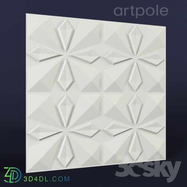 3D panel - 3d panel Kites