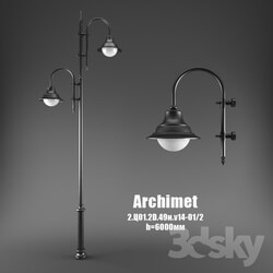 Street lighting - Prop Archimet V14 