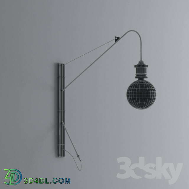 Wall light - Zambelis 1587 Light