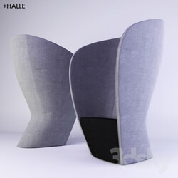Arm chair - HALLE chair 