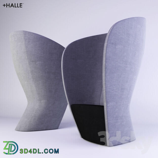 Arm chair - HALLE chair