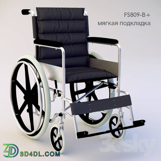 Miscellaneous - Wheelchair FS809-b