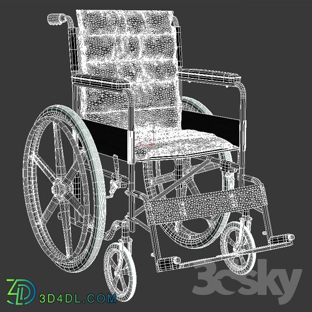 Miscellaneous - Wheelchair FS809-b