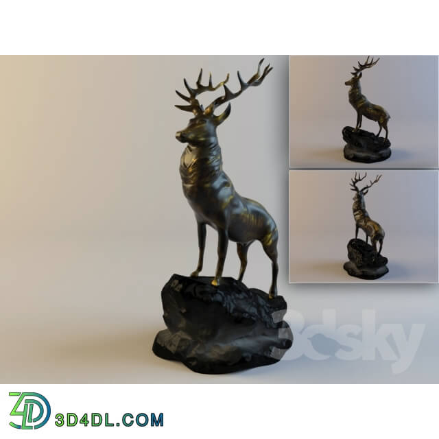 Other decorative objects - Deer Figurine