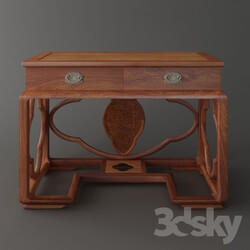 Table - Chinese Blossom desk 