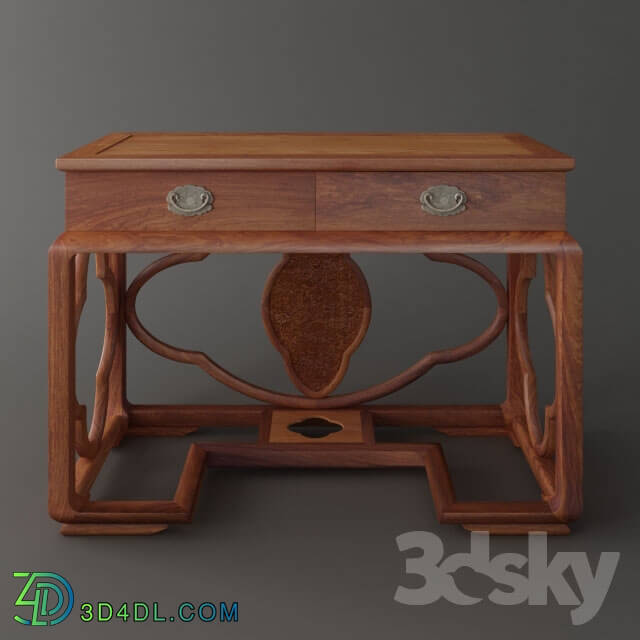 Table - Chinese Blossom desk