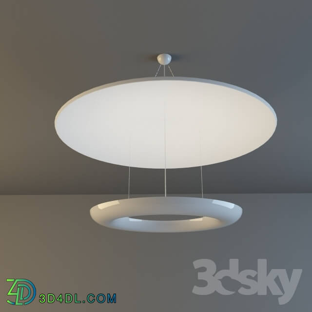 Ceiling light - chandelier Fagerhult Isola Parabola