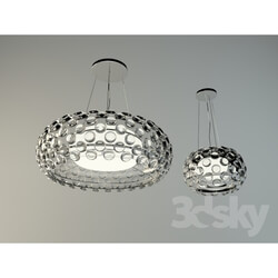 Ceiling light - Glass chandeliers 