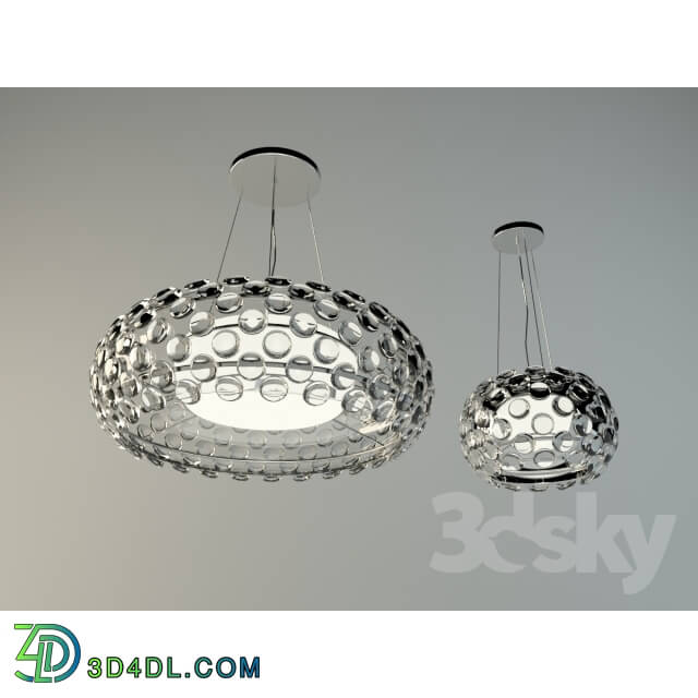 Ceiling light - Glass chandeliers