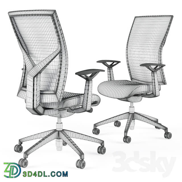 Office furniture - SitOnIt - Torsa Chair