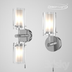 Wall light - Sconce Odeon Light 2140 _ 1W_ 2140 _ 2W TESCO 