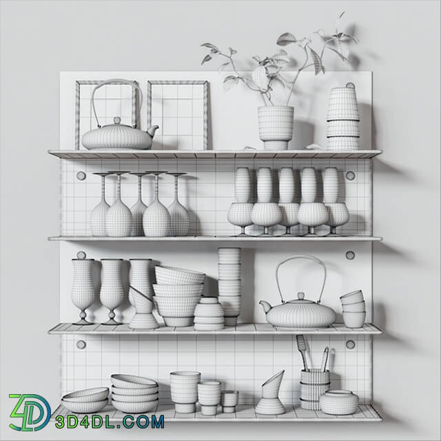Decorative set - Decorative Set for Kitchen