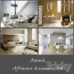 Wall covering - Rasch. African Queen 2014 