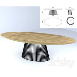 Table - Dining table Colli Casa 