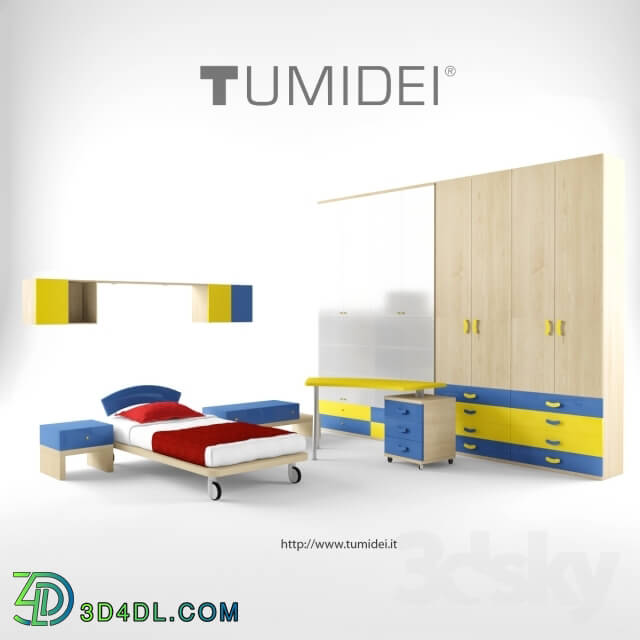 Full furniture set - Tumidei Children