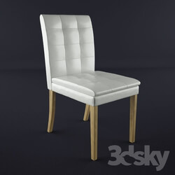 Chair - Modern leather chair 