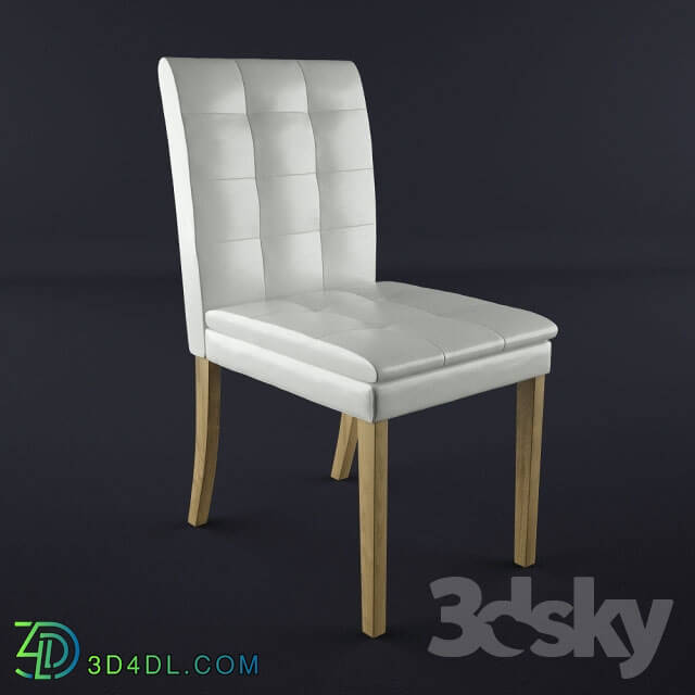 Chair - Modern leather chair