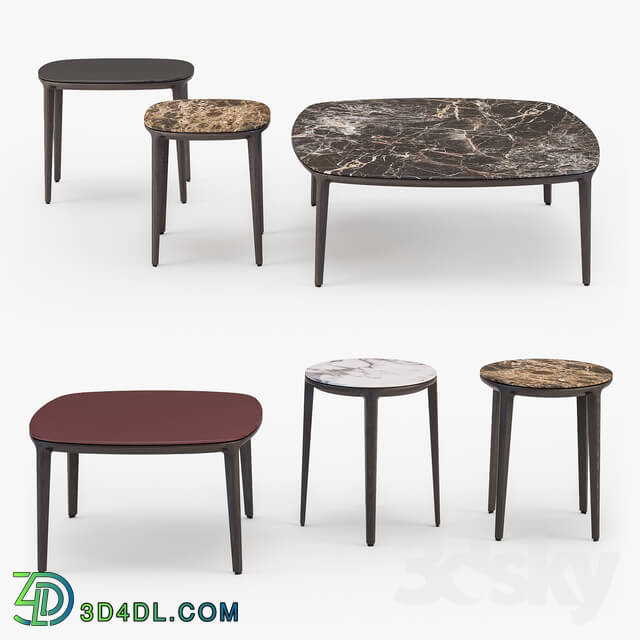 Table - Henry coffee tables set