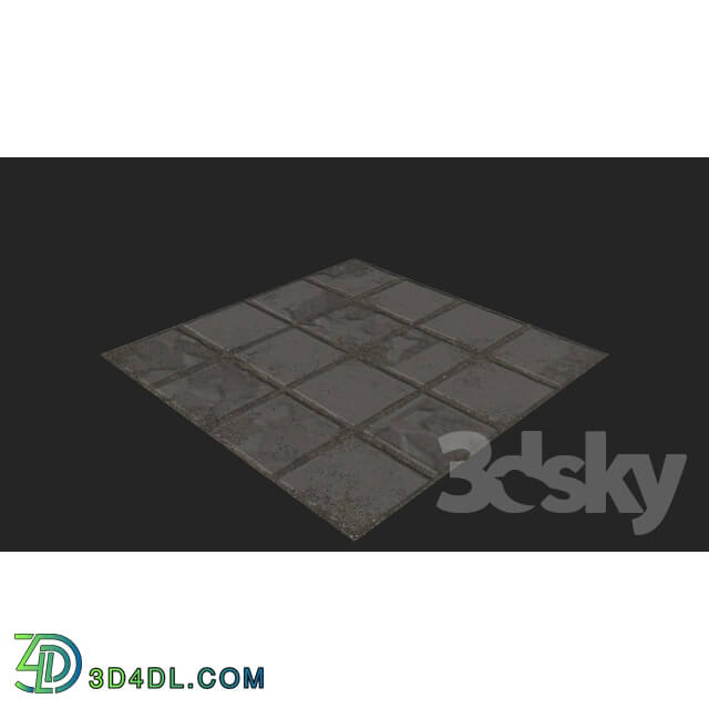 Tile - Seamless texture of paving slabs