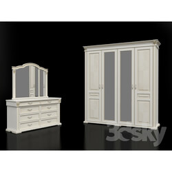 Wardrobe _ Display cabinets - Resource-furniture_Elegy 