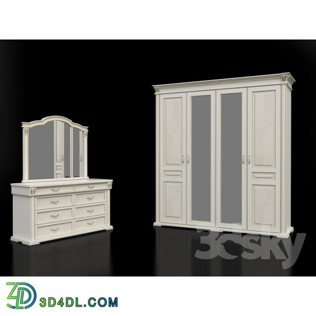 Wardrobe _ Display cabinets - Resource-furniture_Elegy