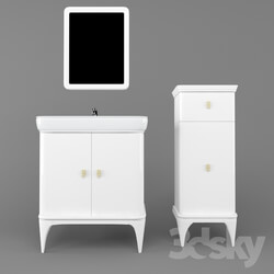 Bathroom furniture - BELBAGNO PRADO 80 