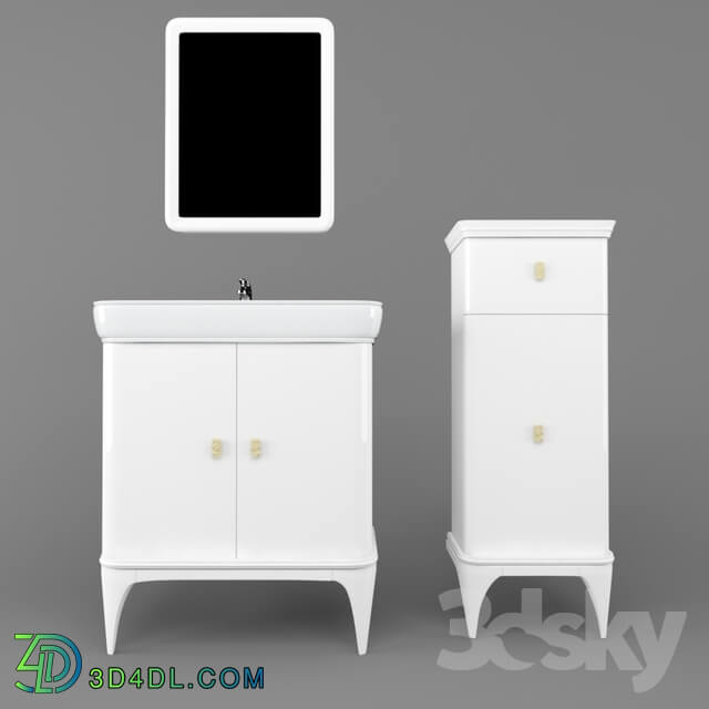 Bathroom furniture - BELBAGNO PRADO 80