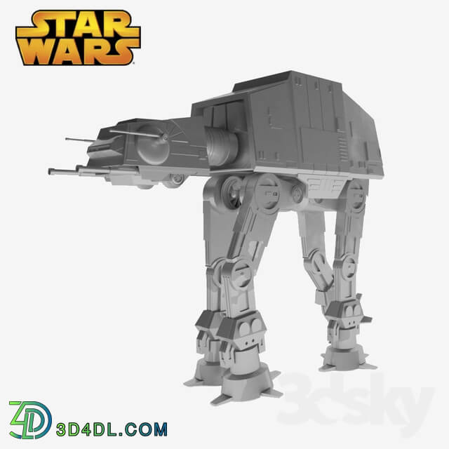 Toy - AT-AT Toy Tank from Star Wars