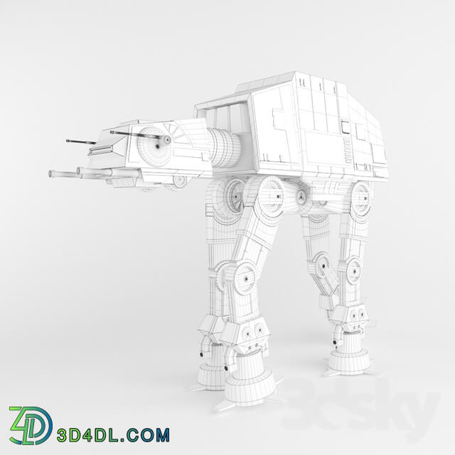 Toy - AT-AT Toy Tank from Star Wars