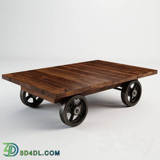 Table - GRAMERCY HOME - CARSTEN CART TABLE 521.027