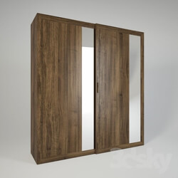 Wardrobe _ Display cabinets - Wardrobe Tomasella Medea art.06224 