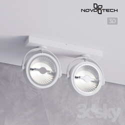 Spot light - Surface-mounted LED lamp NOVOTECH 357561 SNAIL 