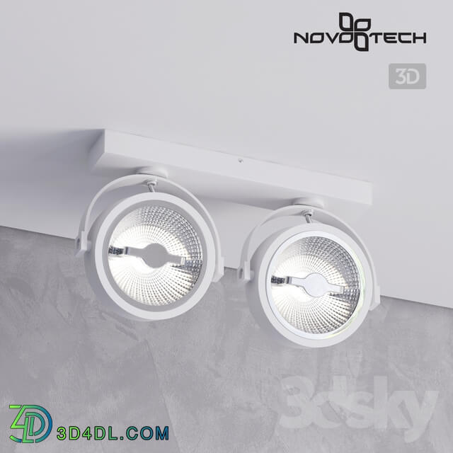 Spot light - Surface-mounted LED lamp NOVOTECH 357561 SNAIL