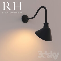 Wall light - Restoration Hardware 