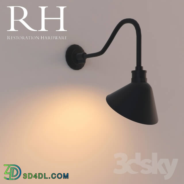 Wall light - Restoration Hardware