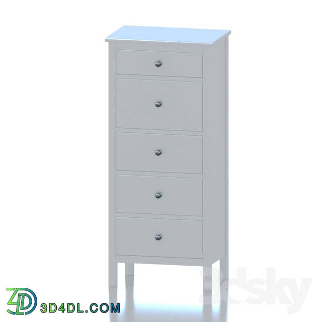 Sideboard _ Chest of drawer - HEMNES. Chest of 5 drawers