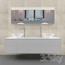 Bathroom furniture - washbasin 