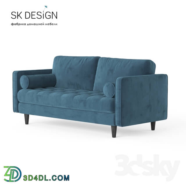 Sofa - OM Scott three seat sofa