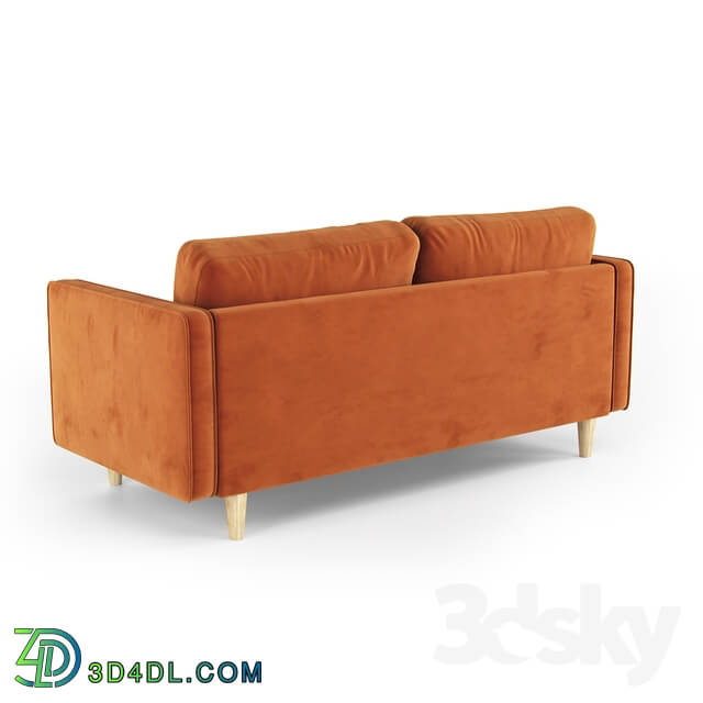 Sofa - OM Scott three seat sofa