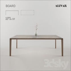 Table - Alivar Board Table 