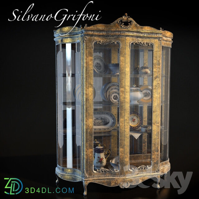 Wardrobe _ Display cabinets - Wardrobe Silvano Grifoni