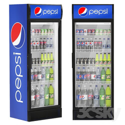 Shop - Refrigerator Pepsi 