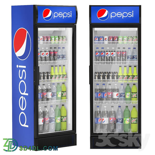Shop - Refrigerator Pepsi