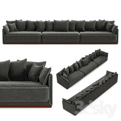 Sofa - The IDEA Modular Sofa SOHO _item 823-821-824_ 