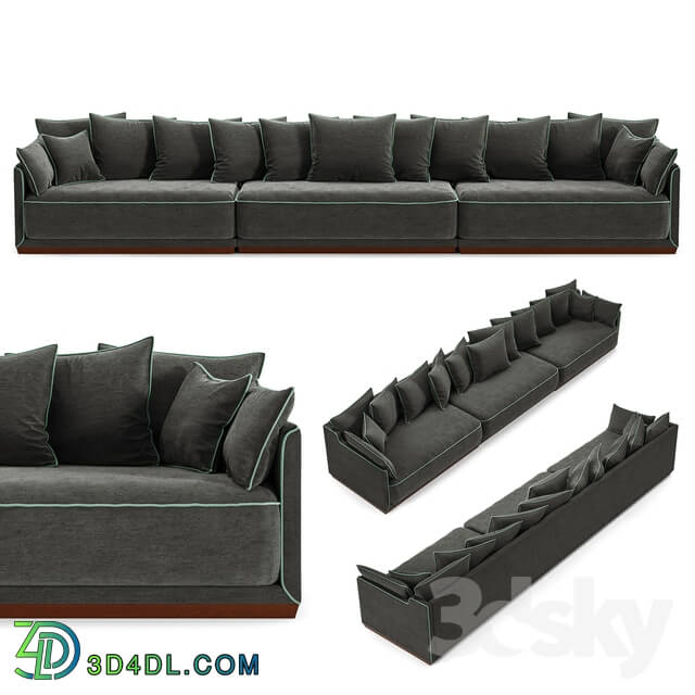 Sofa - The IDEA Modular Sofa SOHO _item 823-821-824_