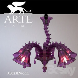 Ceiling light - Chandelier ArteLamp A9130LM-6WH 
