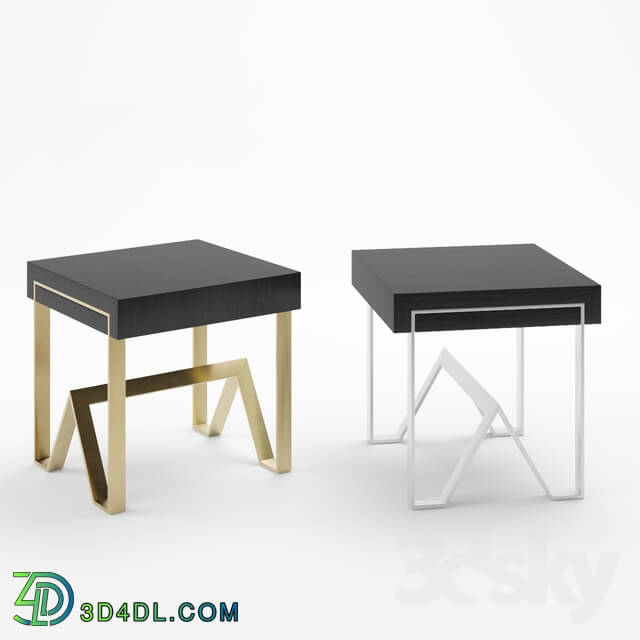 Table - edge coffee table