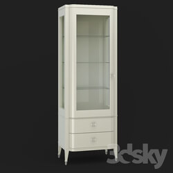 Wardrobe _ Display cabinets - OM Showcase Fratelli Barri MODENA in finishing beige varnish _Beige B__ FB.WR.MD.389 